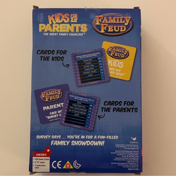 💘SALE💘Game Night Bundle - Cards Against Humanity, Twister, Family Feud - Picture 6 of 6